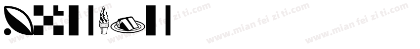 PF DinD字体转换